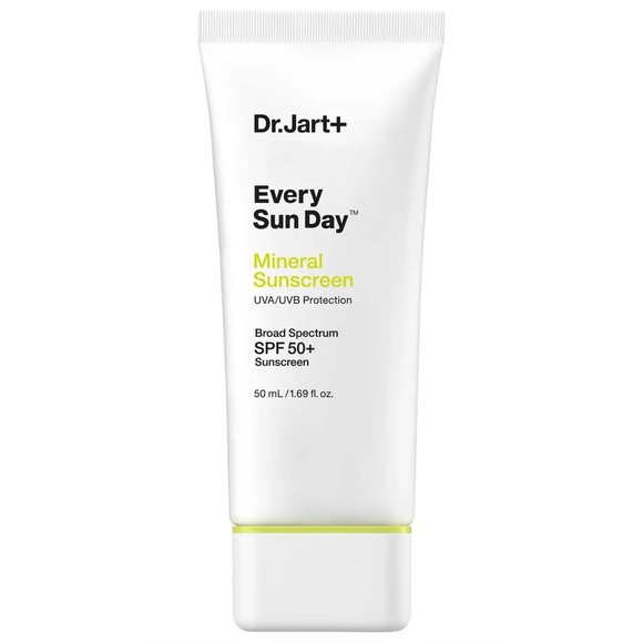 NWT Dr. Jart+ Every Sun Day Mineral Korean Sunscreen SPF 50+ - Picture 1 of 2
